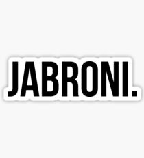 Jabroni Sticker