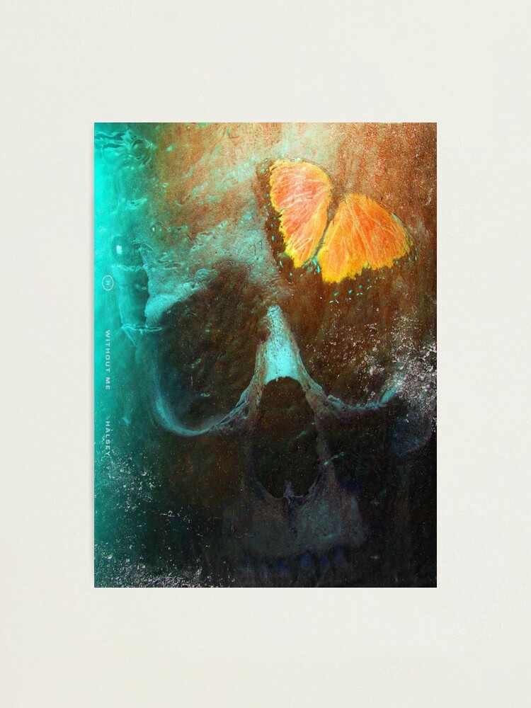 Without Me Cover Fotodruck Von Onsortdelahess Redbubble