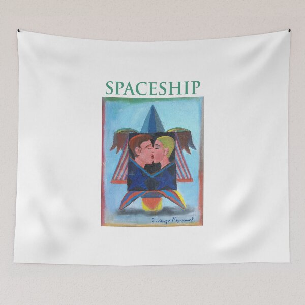 Item preview, Spaceship by Diego Manuel designed and sold by Diego Manuel Rodriguez.