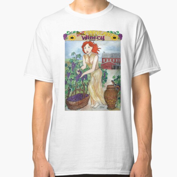 Maryland Winery Classic T-Shirt