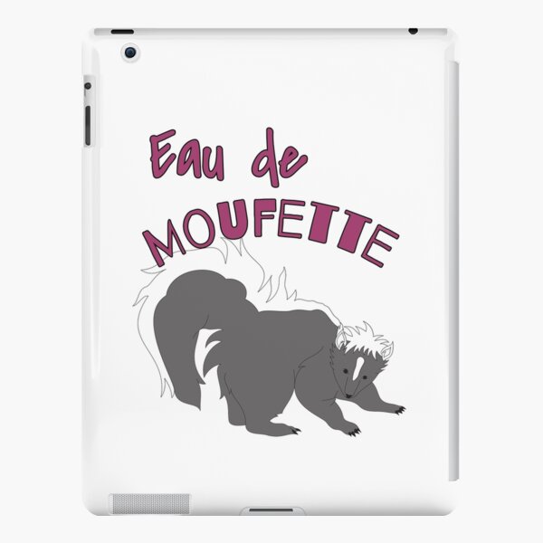 Coques et skins adhésives iPad sur le thème Moufette