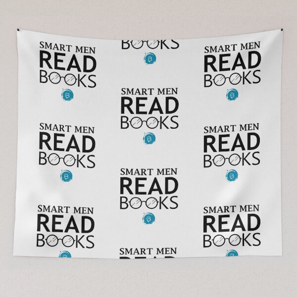 Item preview, Smart men read books | Readers | Book lovers | Bookworms | Author designed and sold by Bookrebels.