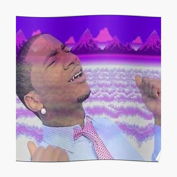 Aesthetic Lil B Poster