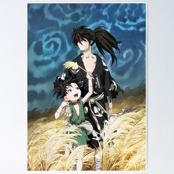 dororo hyakkimaru anime Poster for Sale by garry Kasparov