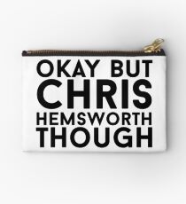 Chris Hemsworth Studio Pouch