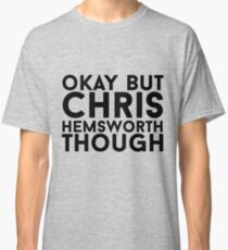 Chris Hemsworth Classic T-Shirt