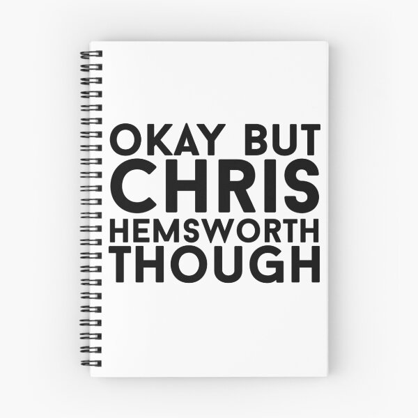 Item preview, Chris Hemsworth designed and sold by eheu.