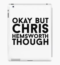 Chris Hemsworth iPad Case/Skin