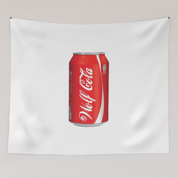 Item preview, Wolf Cola designed and sold by blackboxclothes.