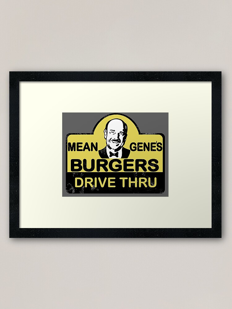 mean gene's burgers