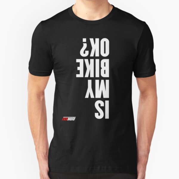 Is my bike ok? Slim Fit T-Shirt