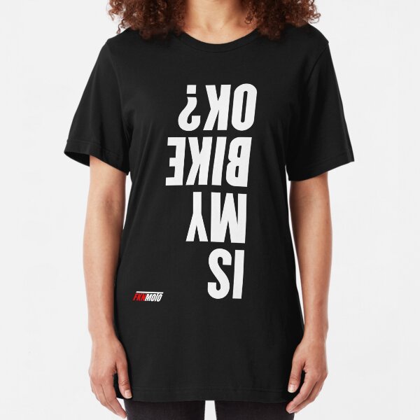 Is my bike ok? Slim Fit T-Shirt
