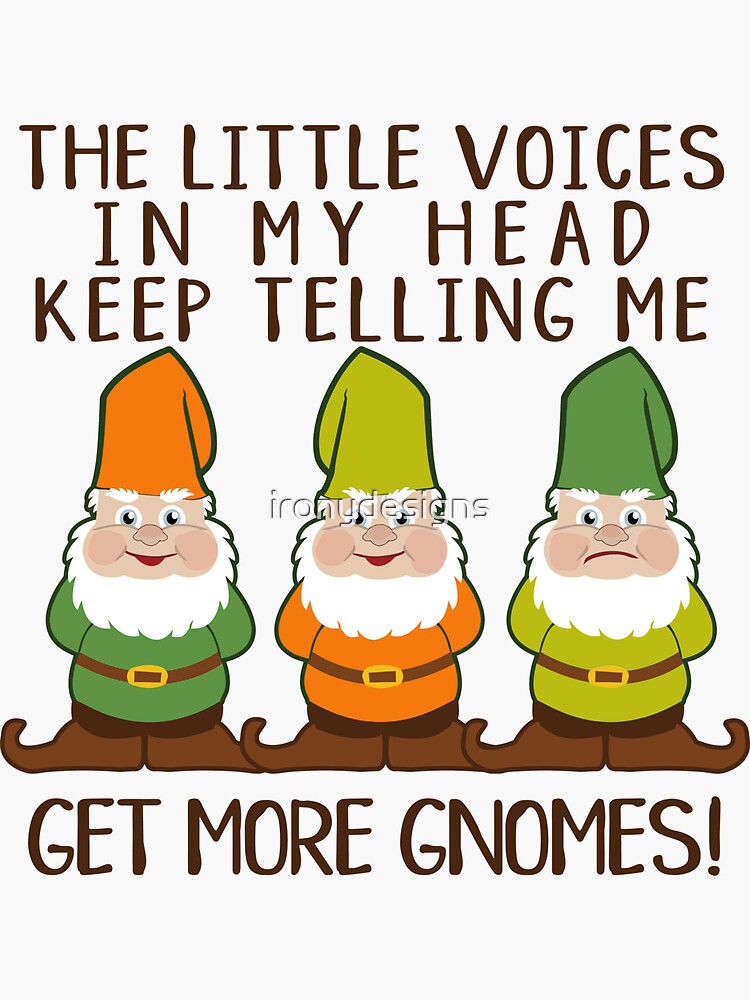 The Littles Voices Get More Gnomes by ironydesigns