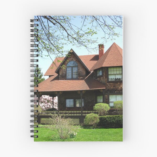 Item preview, The House At Cedar Bank ~ April 2010 designed and sold by artwhiz47.