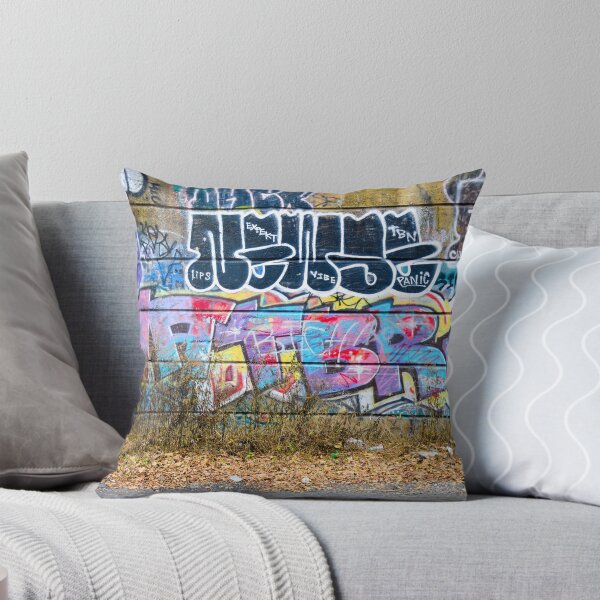 Item preview, Abstract Graffiti Wall Art Photography - The Wall designed and sold by KMRyan.