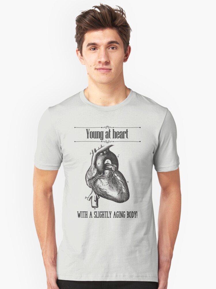 Alternate view of Young At Heart Slim Fit T-Shirt