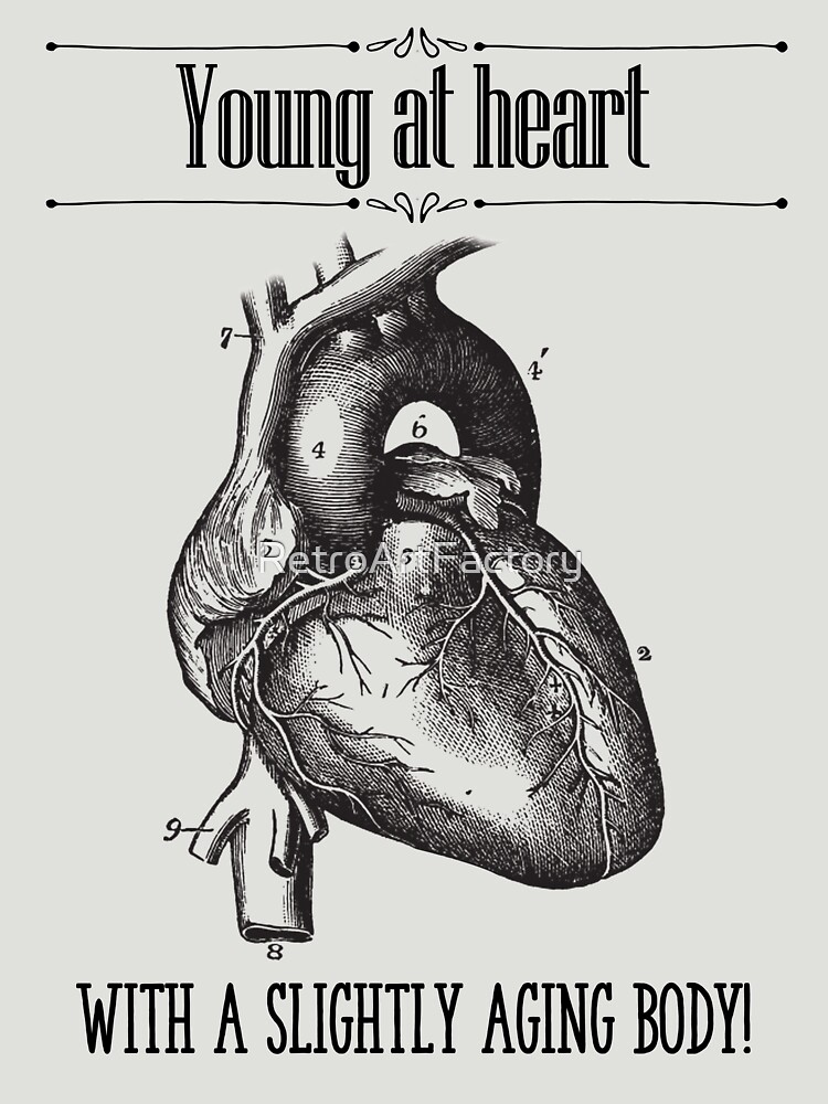 Young At Heart by RetroArtFactory