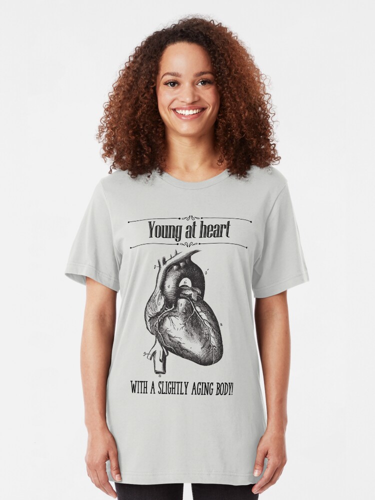 Alternate view of Young At Heart Slim Fit T-Shirt