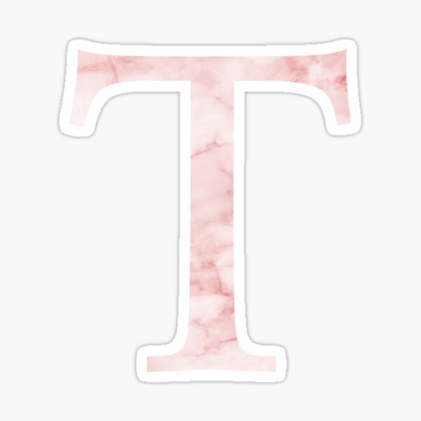 Letter T Stickers | Redbubble