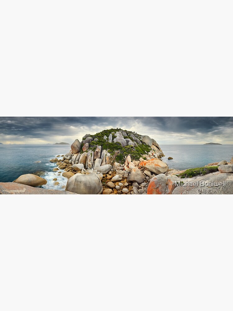 Thumbnail 2 of 2, Postcard, Tongue Point Storm, Wilsons Promontory, Victoria, Australia designed and sold by Chockstone.