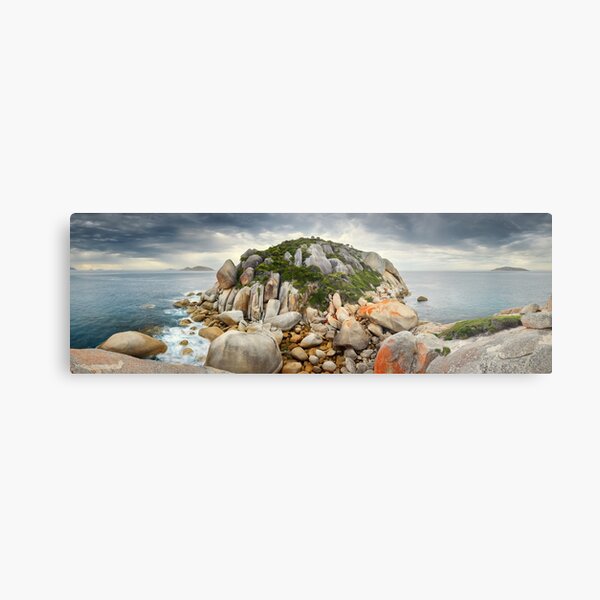 Tongue Point Storm, Wilsons Promontory, Victoria, Australia Metal Print