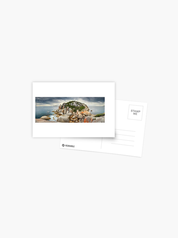 Thumbnail 1 of 2, Postcard, Tongue Point Storm, Wilsons Promontory, Victoria, Australia designed and sold by Chockstone.