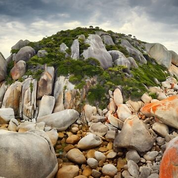 Artwork thumbnail, Tongue Point Storm, Wilsons Promontory, Victoria, Australia by Michael Boniwell