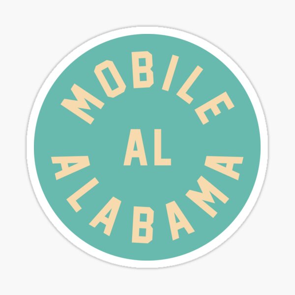 Item preview, Mobile - Alabama designed and sold by JamesShannon.