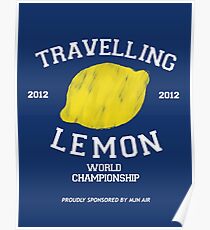 Travelling Lemon World Championship 2012 Poster
