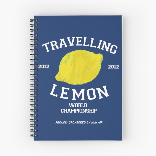 Item preview, Travelling Lemon World Championship 2012 designed and sold by nimbus-nought.