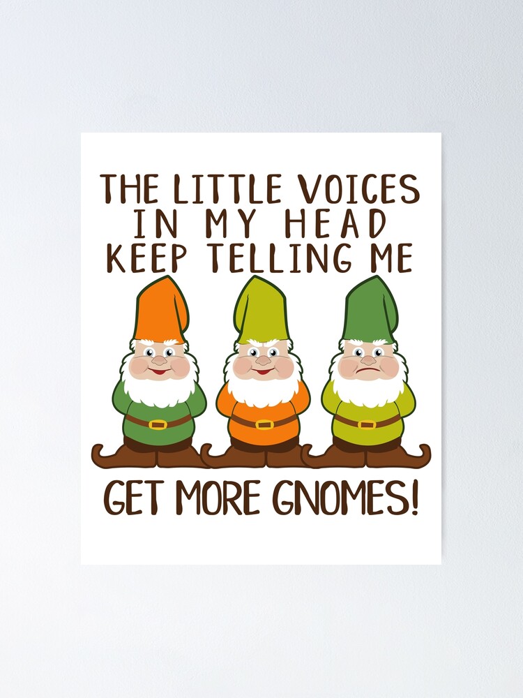 Gnomesaying  Terrible puns, Funny pictures, Funny