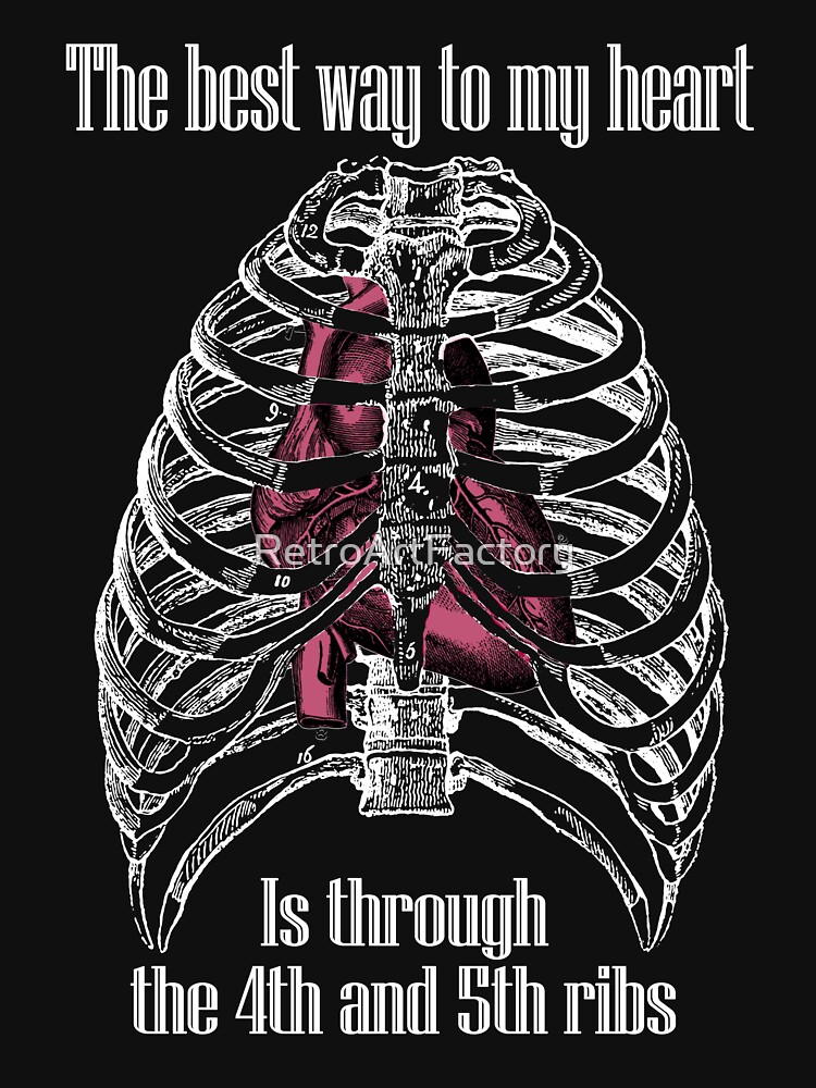 The Best Way to My Heart - Reverse Image by RetroArtFactory