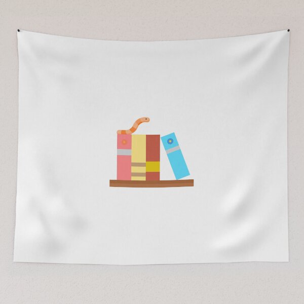 Item preview, bookworm designed and sold by Mr.Epic - Shop.