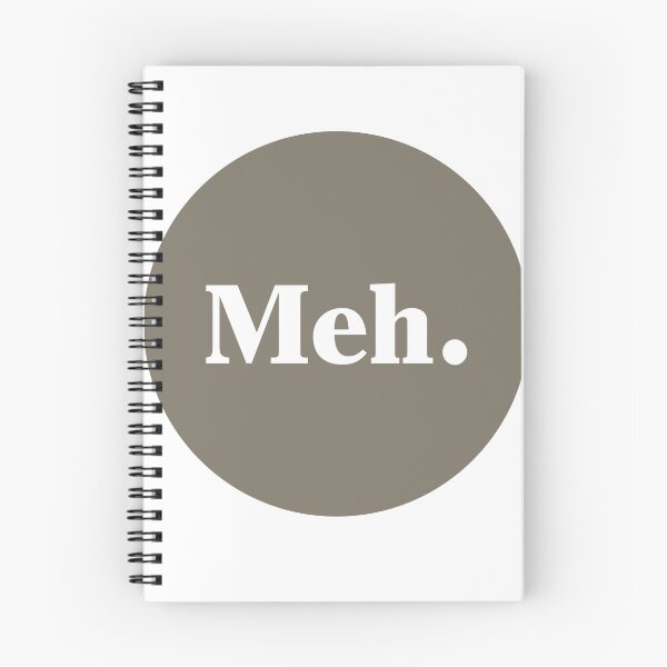 Item preview, Meh. Brown. designed and sold by MILESTYLES.