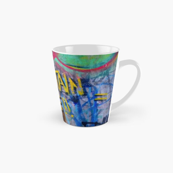 Graffiti Wall Art Photography - Mountain Life Tall Mug