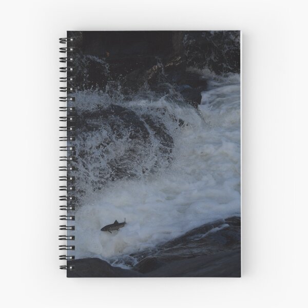Item preview, Salmon Run Upstream designed and sold by TheCrazyBear.