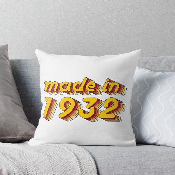 Item preview, Made in 1932 (Yellow&Red) designed and sold by ipiapacs.
