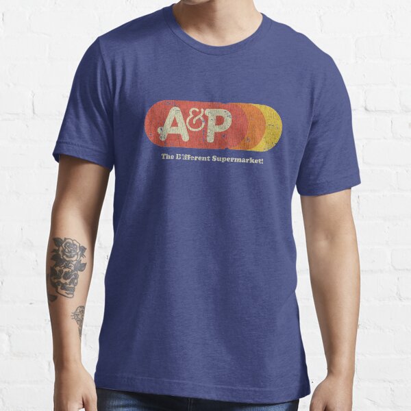 A&P Supermarket 1976 Sunrise Vintage Essential T-Shirt