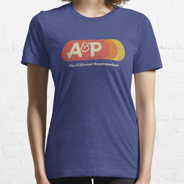 A&P Supermarket 1976 Sunrise Vintage Essential T-Shirt