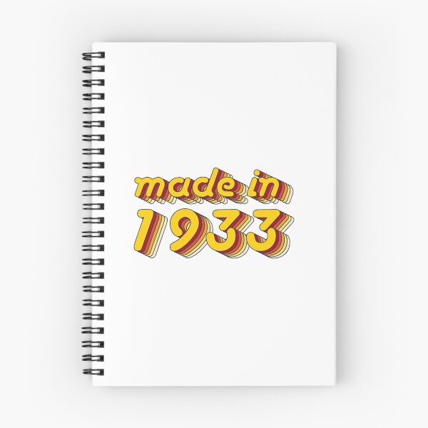 Item preview, Made in 1933 (Yellow&Red) designed and sold by ipiapacs.