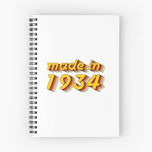 Item preview, Made in 1934 (Yellow&Red) designed and sold by ipiapacs.