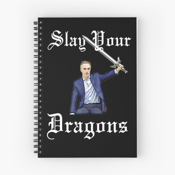 Item preview, Slay Your Dragons Jordan Peterson designed and sold by meme-dreamer.