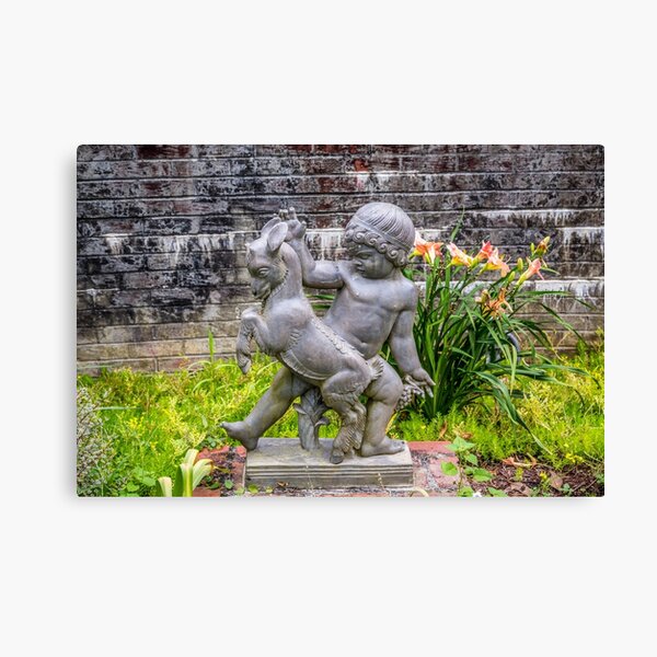 Two Kids Canvas Print