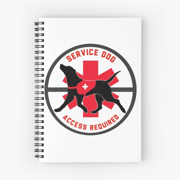 Item preview, Service Dog  designed and sold by WPPGear.