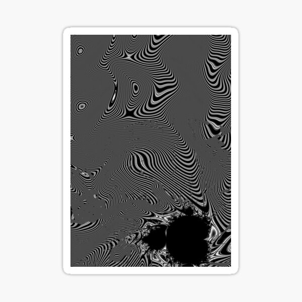 Artikel-Vorschau von Monochrom-Muster 012, designt und verkauft von Rupert Russell.