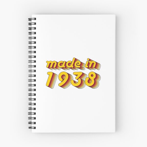 Item preview, Made in 1938 (Yellow&Red) designed and sold by ipiapacs.