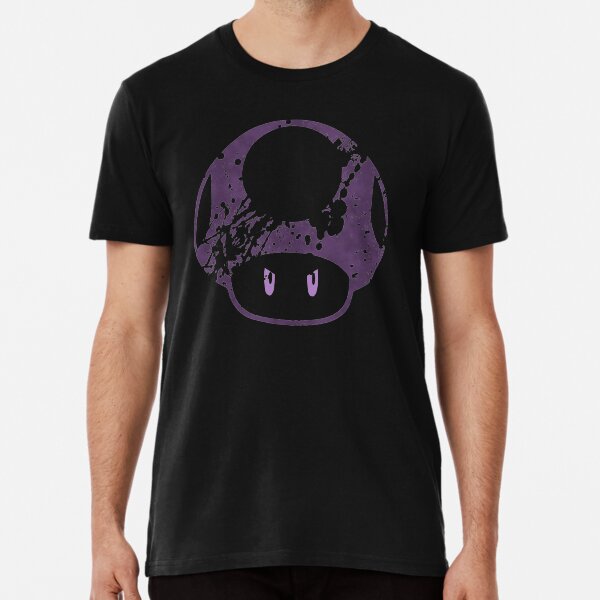 Aperçu de l'œuvre Poison Mushroom Splatter créée et vendue par JCVDuck.