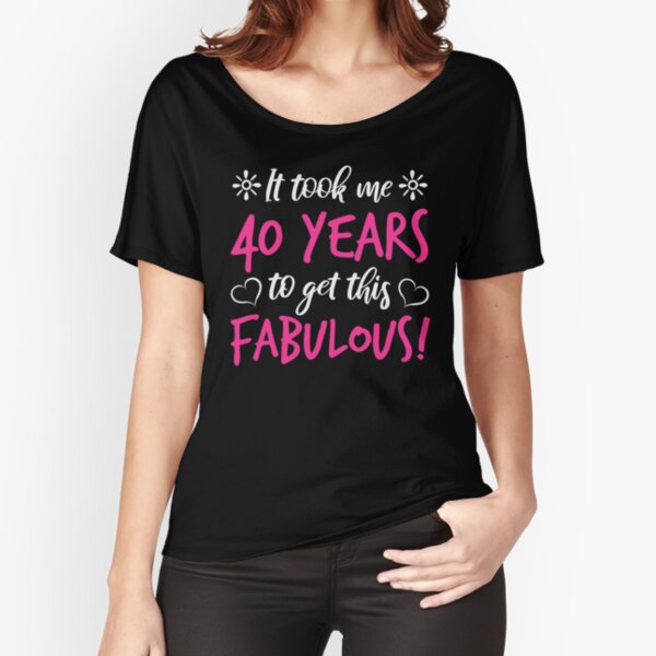 playeras 40 años mujer