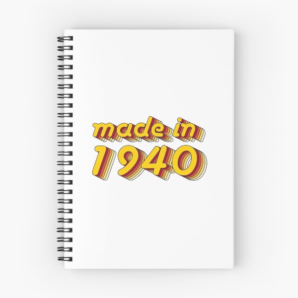 Item preview, Made in 1940 (Yellow&Red) designed and sold by ipiapacs.