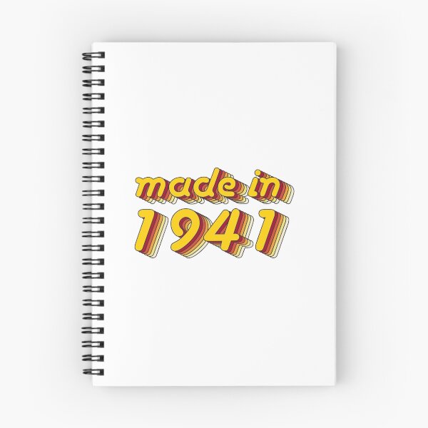 Item preview, Made in 1941 (Yellow&Red) designed and sold by ipiapacs.